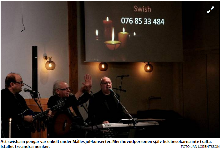 Skärmdump Dalslänningen.se